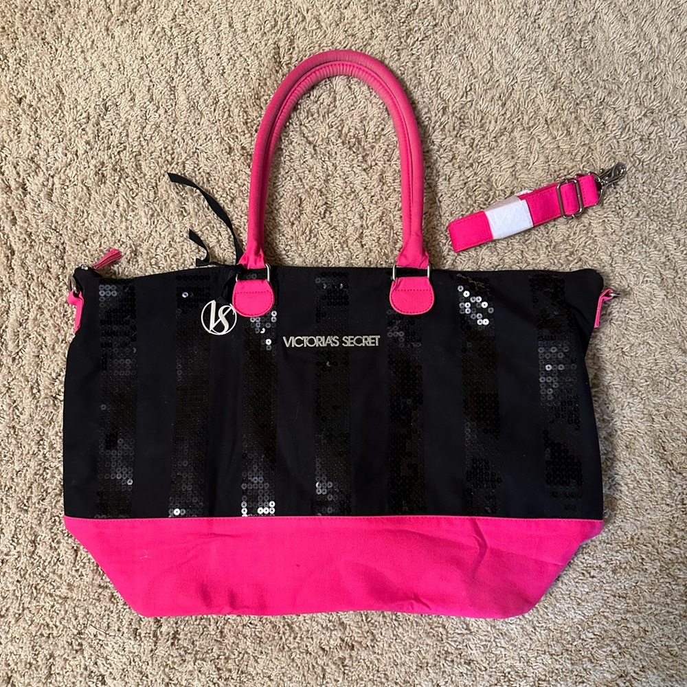 Victoria’s Secret Large Sequins Tote